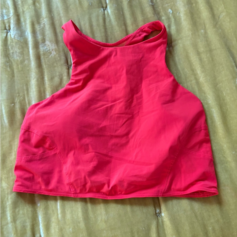 Lululemon Longline Bra Top Size 8